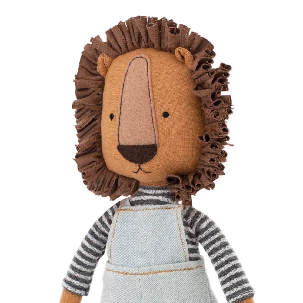 Simon the Lion Cotti Motti cotton soft toy - 29 cm - 0+
