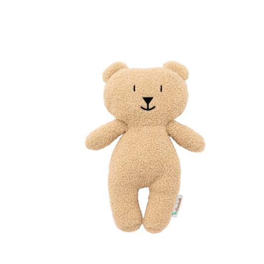 Teddy Bear Plush Toy - Light Brown