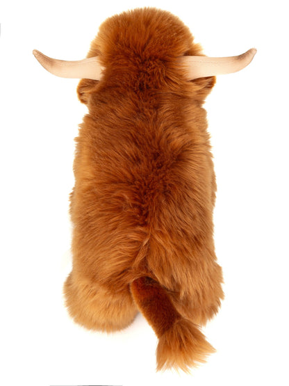 Peluche Vache des Highlands