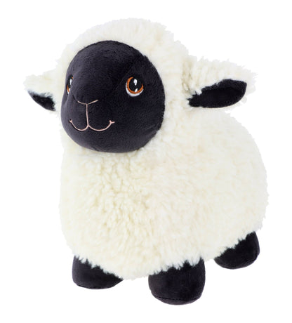 Peluche mouton noir Keeleco 25 cm