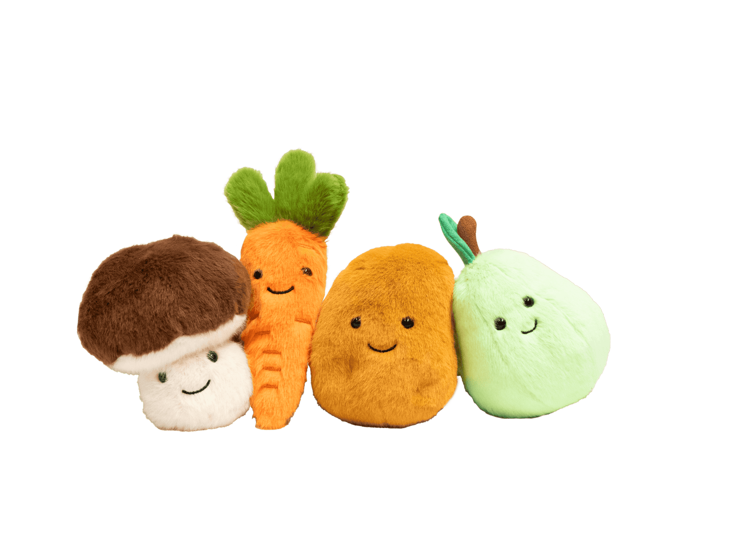 Plush Fruit & Vegetable Set - Garden Friends