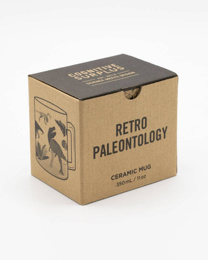 Mug de Paléontologie Rétro (350 ml) – produit scientifique Cognitive Surplus EU, vue 3