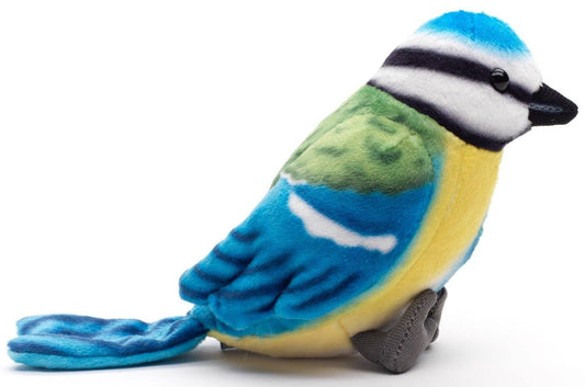 Peluche Mésange bleue Uni Toys