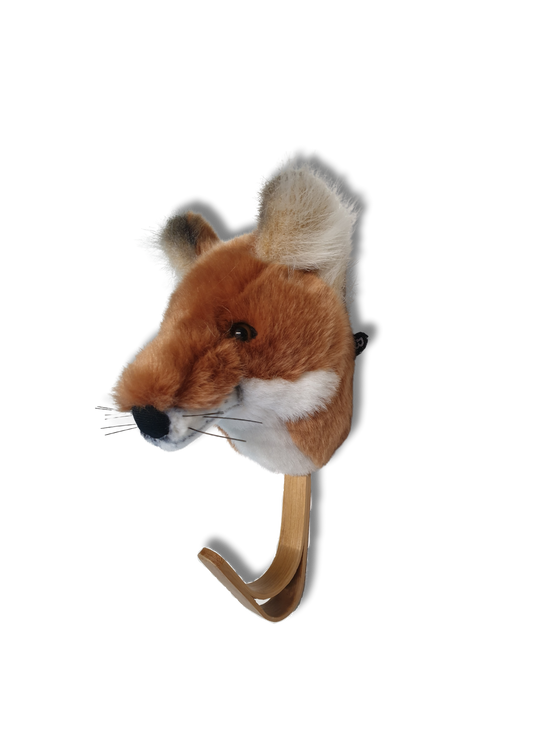 Fox Plush Coat Rack