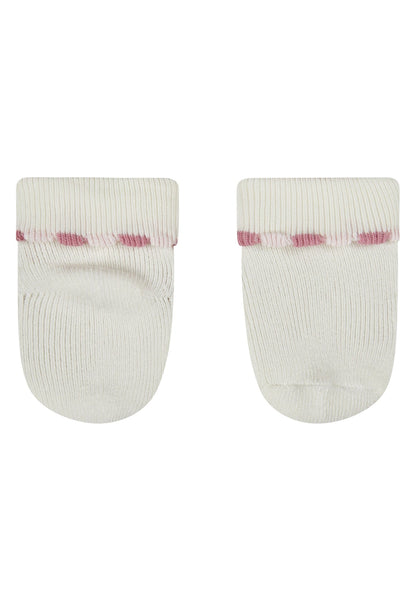 3-pack of newborn fold-over socks