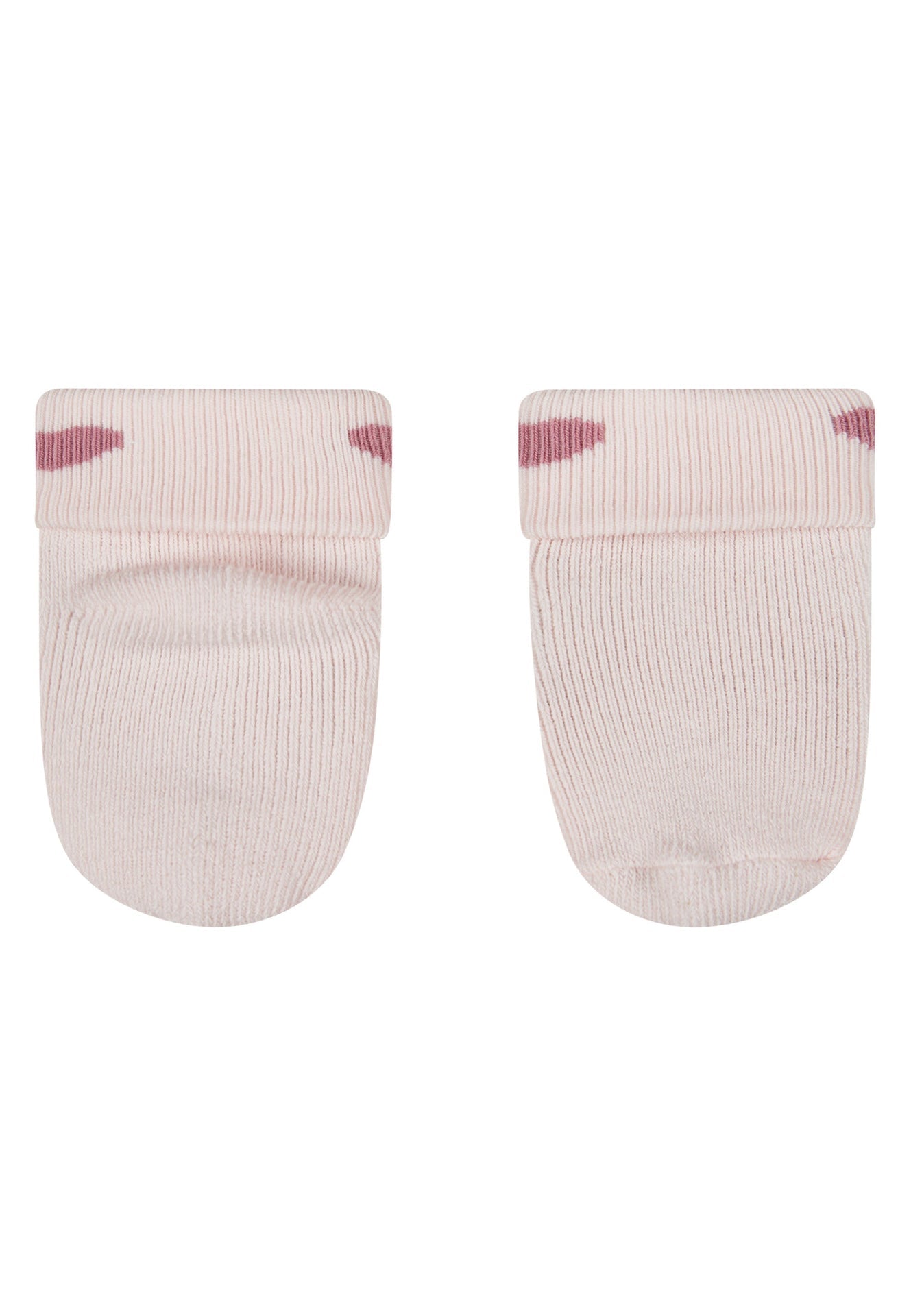 3-pack of newborn fold-over socks