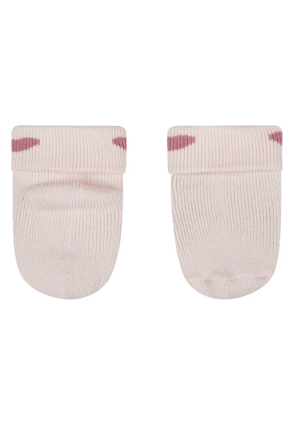 3-pack of newborn fold-over socks
