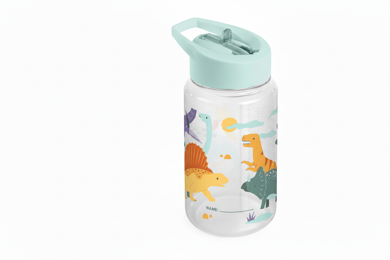 Dinosaurier-Trinkflasche