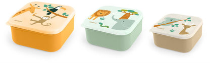 Jungle Animals Lunch Box