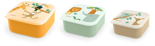 Jungle Animals Lunch Box