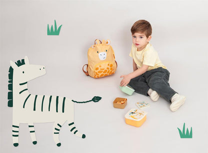 Jungle Animals Lunch Box