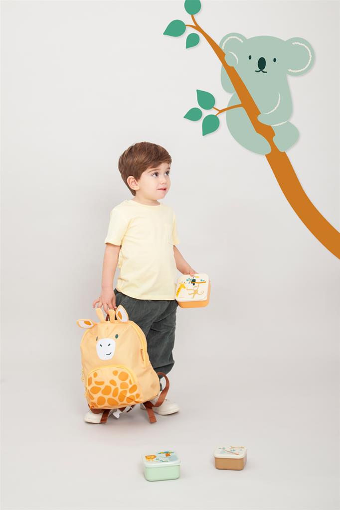 Jungle Animals Lunch Box