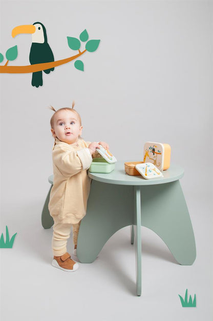 Jungle Animals Lunch Box