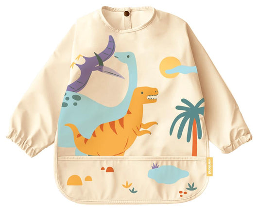 Dinosaur Long Sleeve Bib
