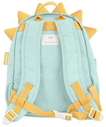 Isolierter Dinosaurier-Rucksack