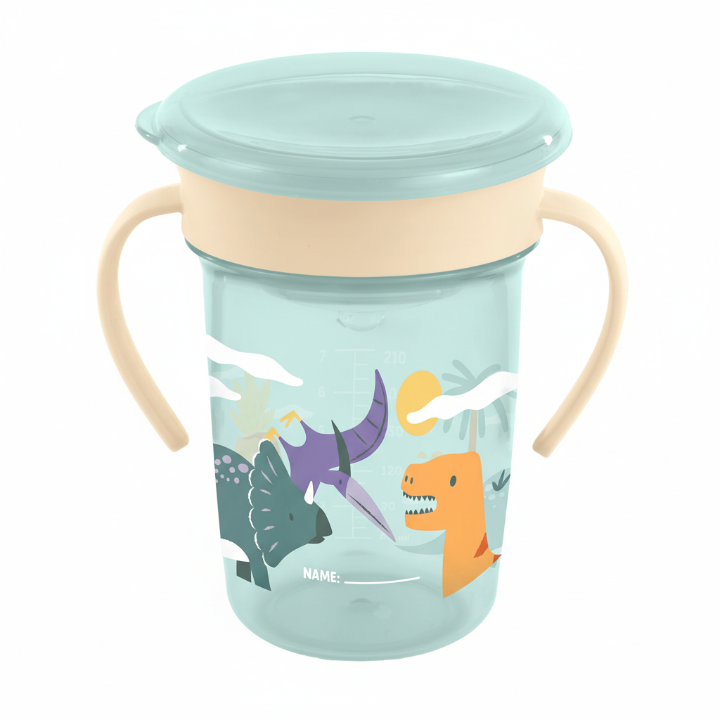 Dinosaurier-Becher