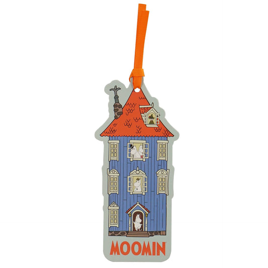 Moomin Lesezeichen – in Form eines Papierhauses