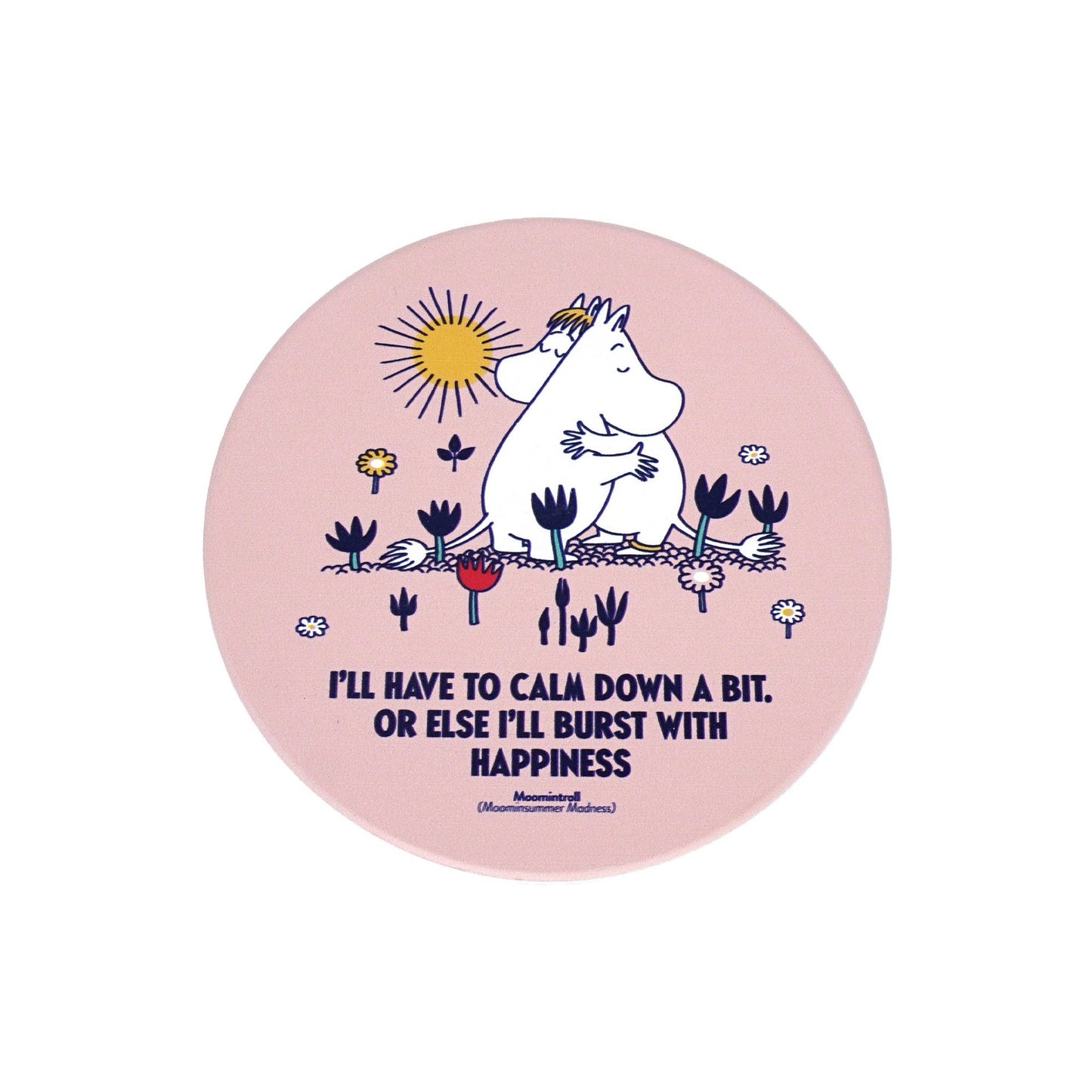 Sous-verre en céramique Moomin - Hug