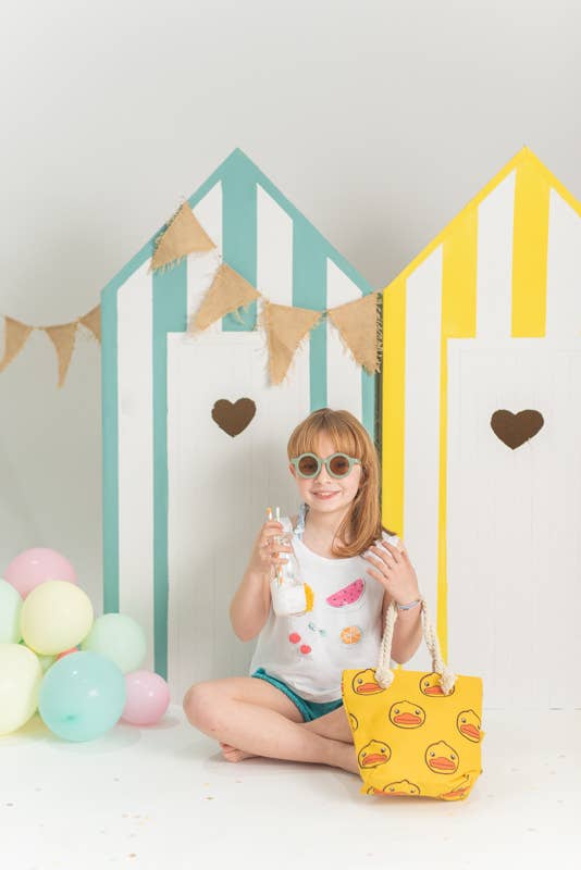 Small Children's Bag with Duck Pattern