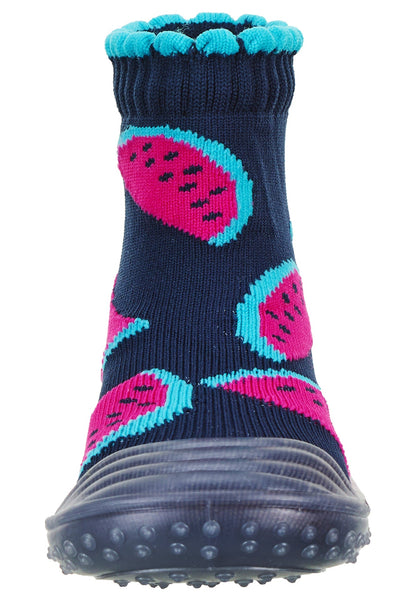 Adventure watermelon socks navy