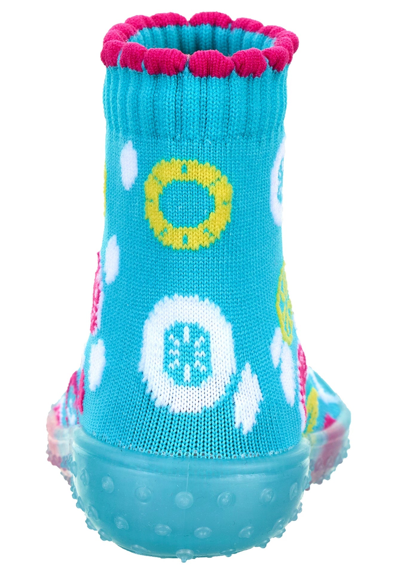 Adventure socks turquoise fruits
