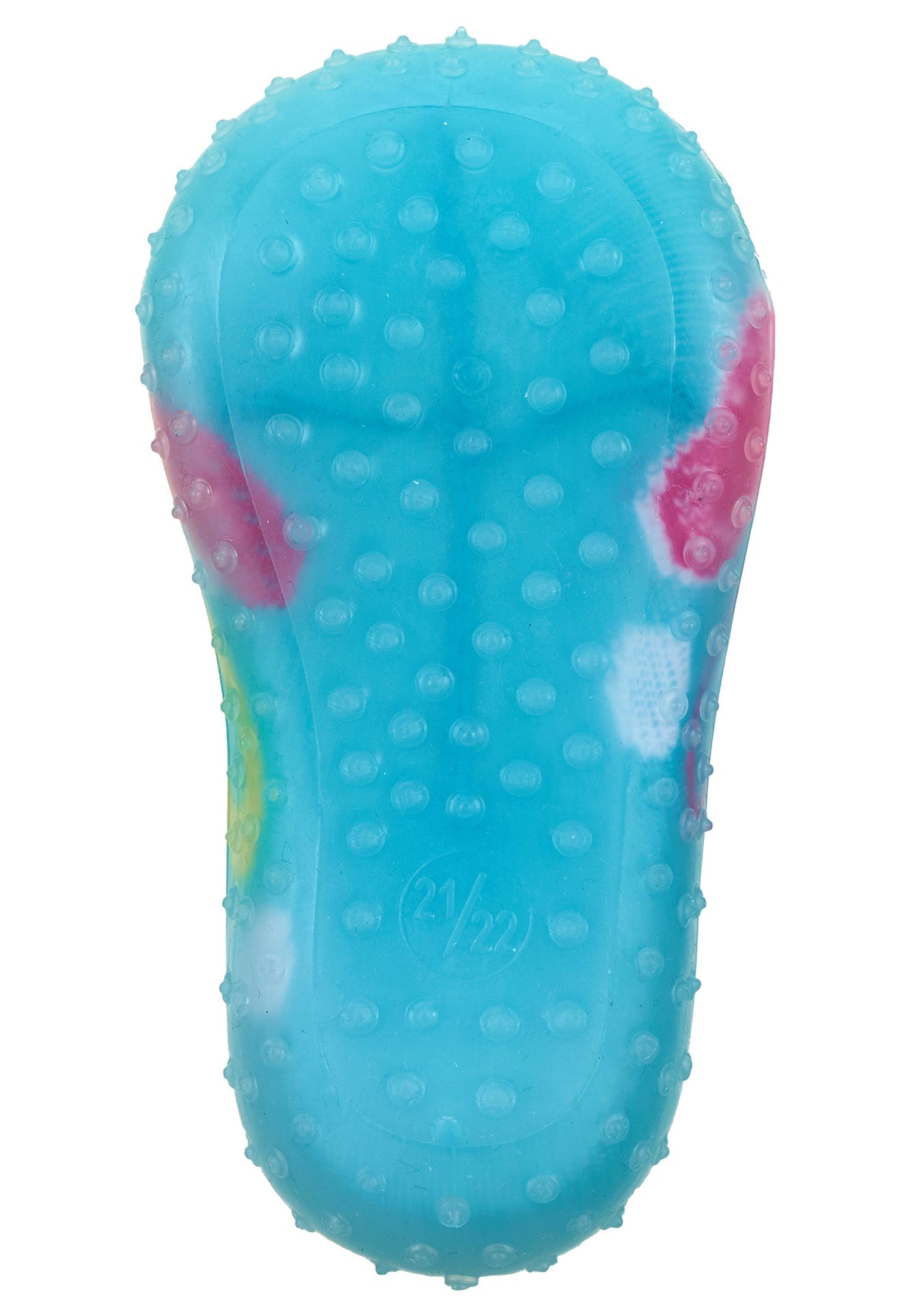 Adventure socks turquoise fruits
