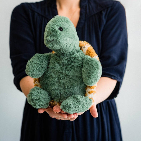 Warmies Plüsch-Wärmflasche Schildkröte