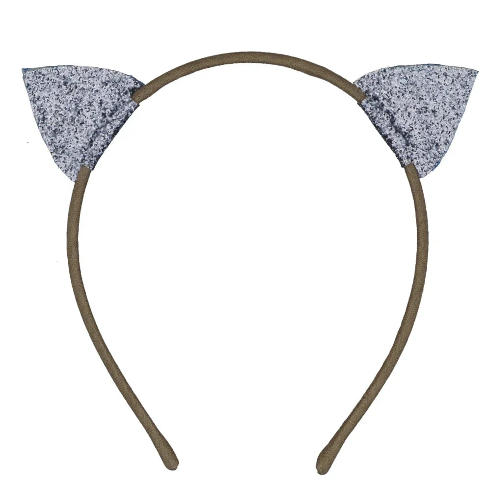 Cat headband - Grey