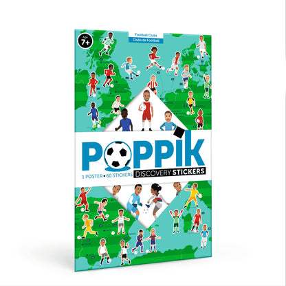Discovery sticker poster - Football 5 +