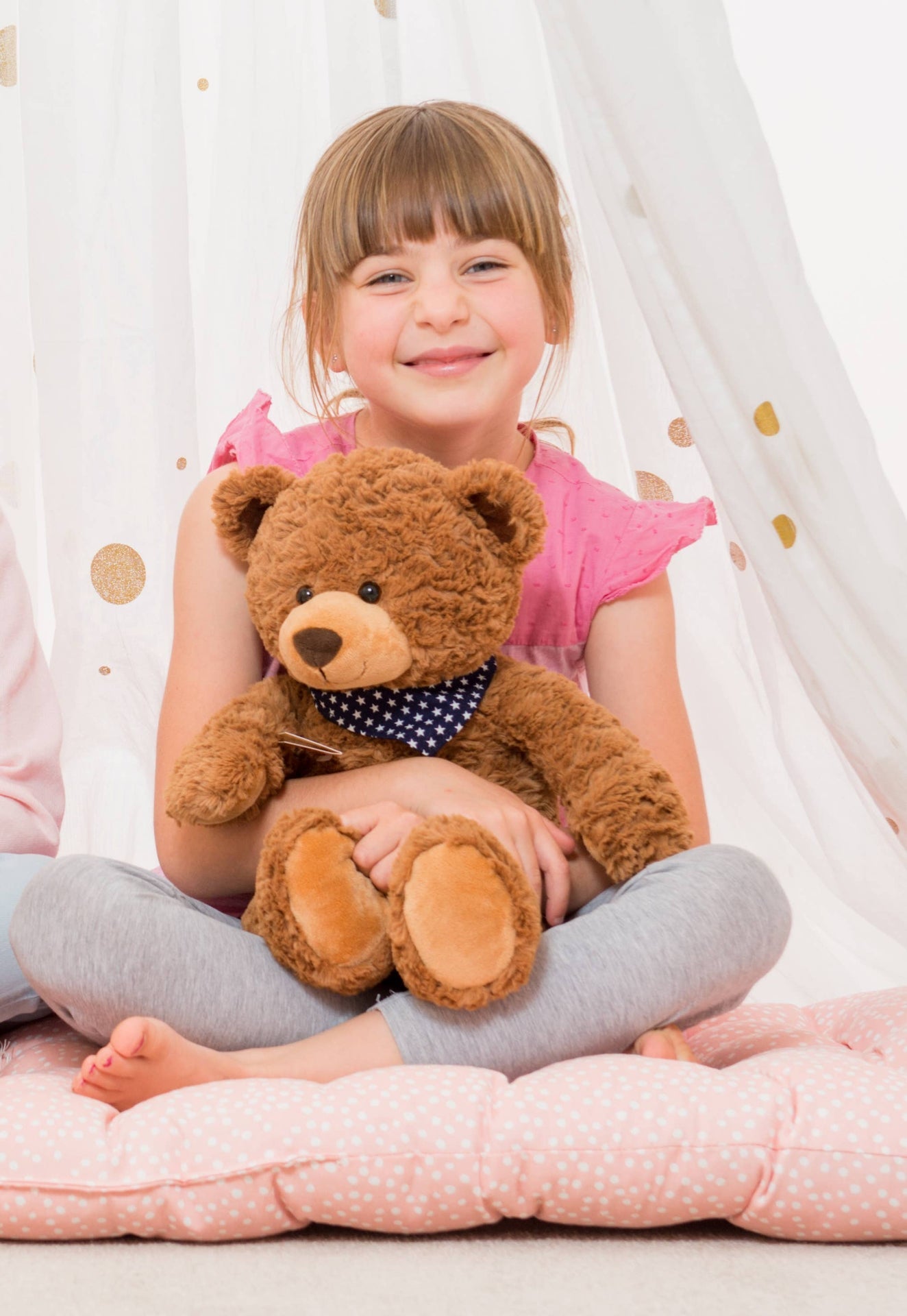 Brown Teddy Bear Plush