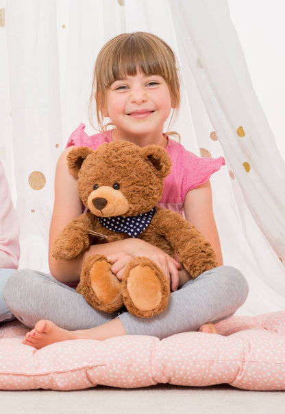 Brown Teddy Bear Plush