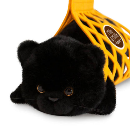 Milo &amp; Millie Plush Toy, Milo the Black Cat (56 cm) - 0+
