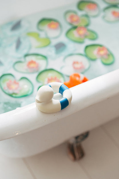 Flo The Floatie bleu marine – Jouet de bain et dentition bébé – vue produit 10