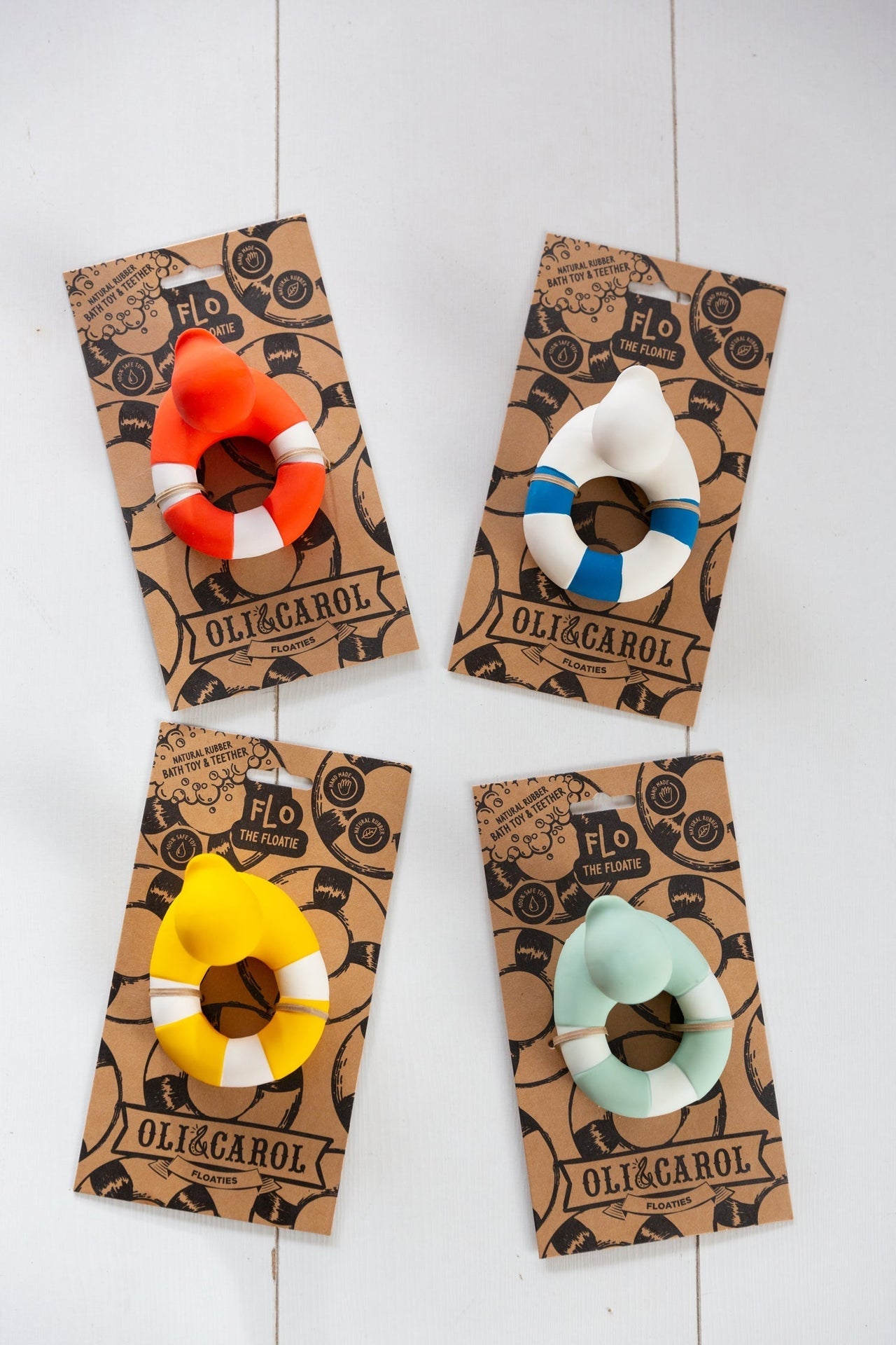 Produit Flo The Floatie Jaune Idée Cadeau