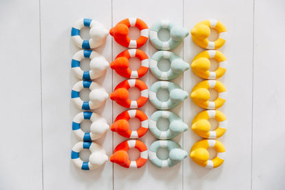 Produit Flo The Floatie Jaune Déco