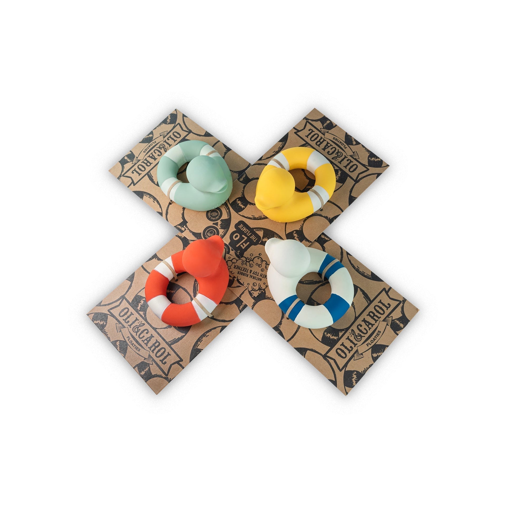 Produit Flo The Floatie Jaune Enfant