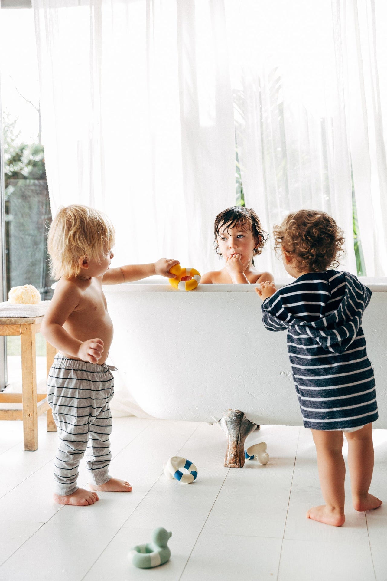 Produit Flo The Floatie Jaune Fan