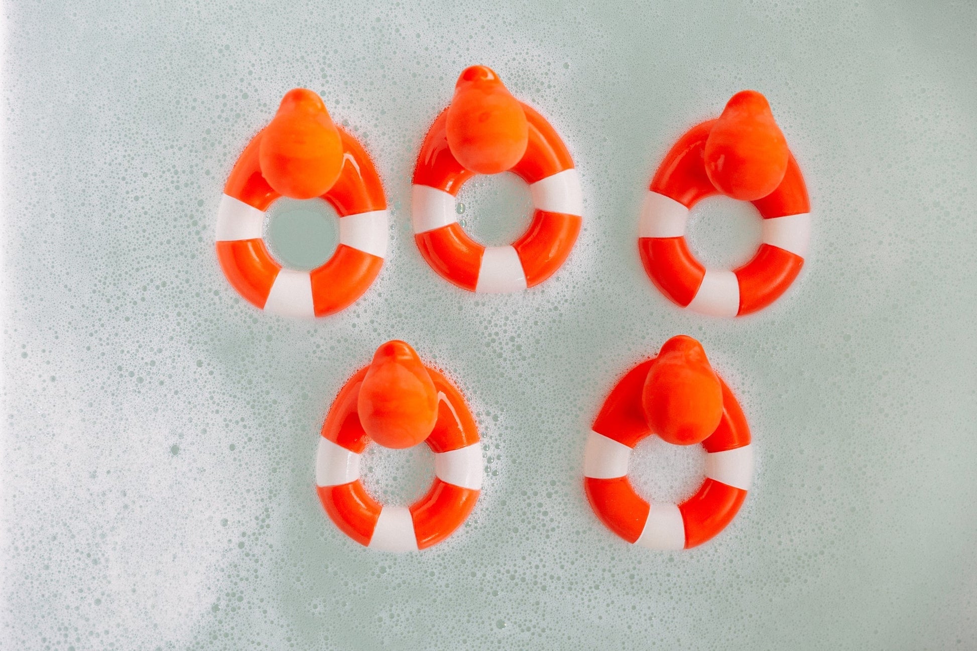 Produit Flo The Floatie Rouge Cadeau Geek