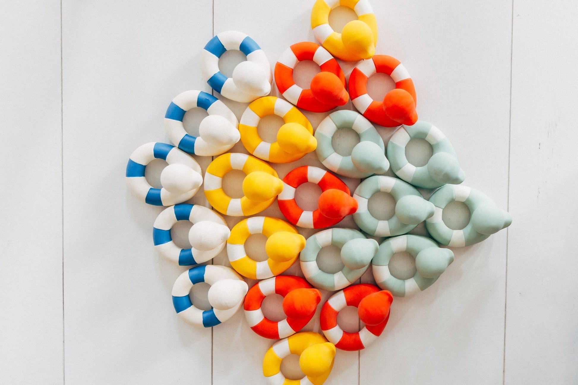 Produit Flo The Floatie Rouge Cadeau Geek