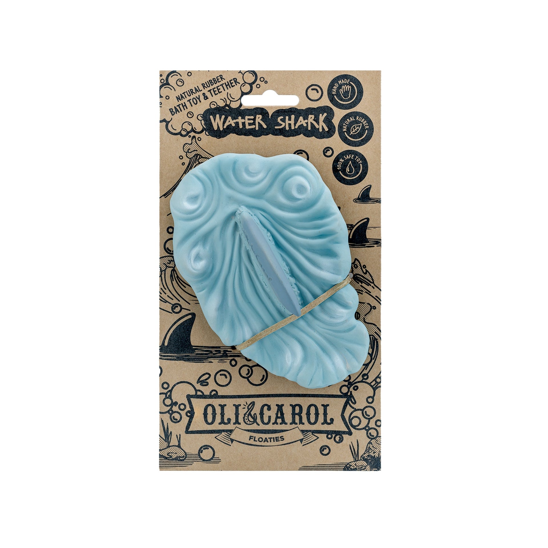 Aileron de Requin Water Shark – Jouet de bain et dentition bébé – vue produit 5