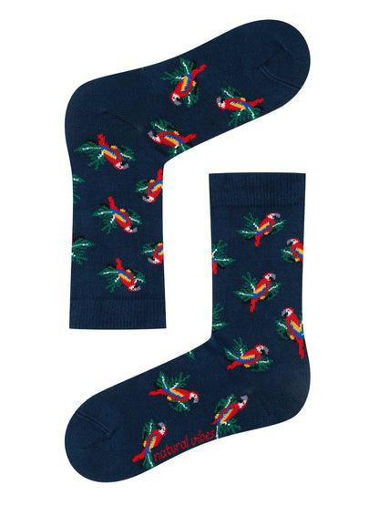 Chaussettes Enfant Perroquets