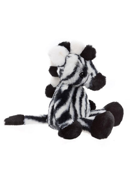 Plush Bear & Me Zebra