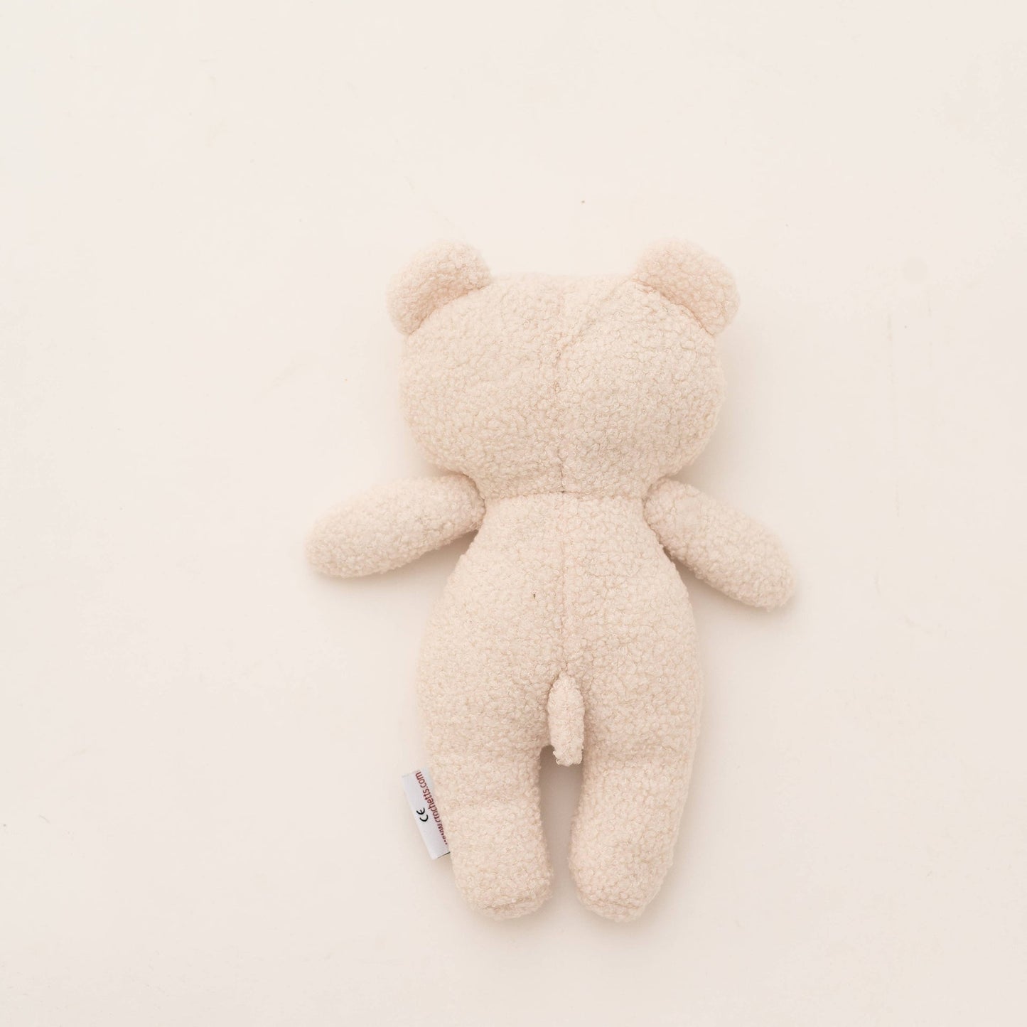 Teddy Bear Plush – Beige