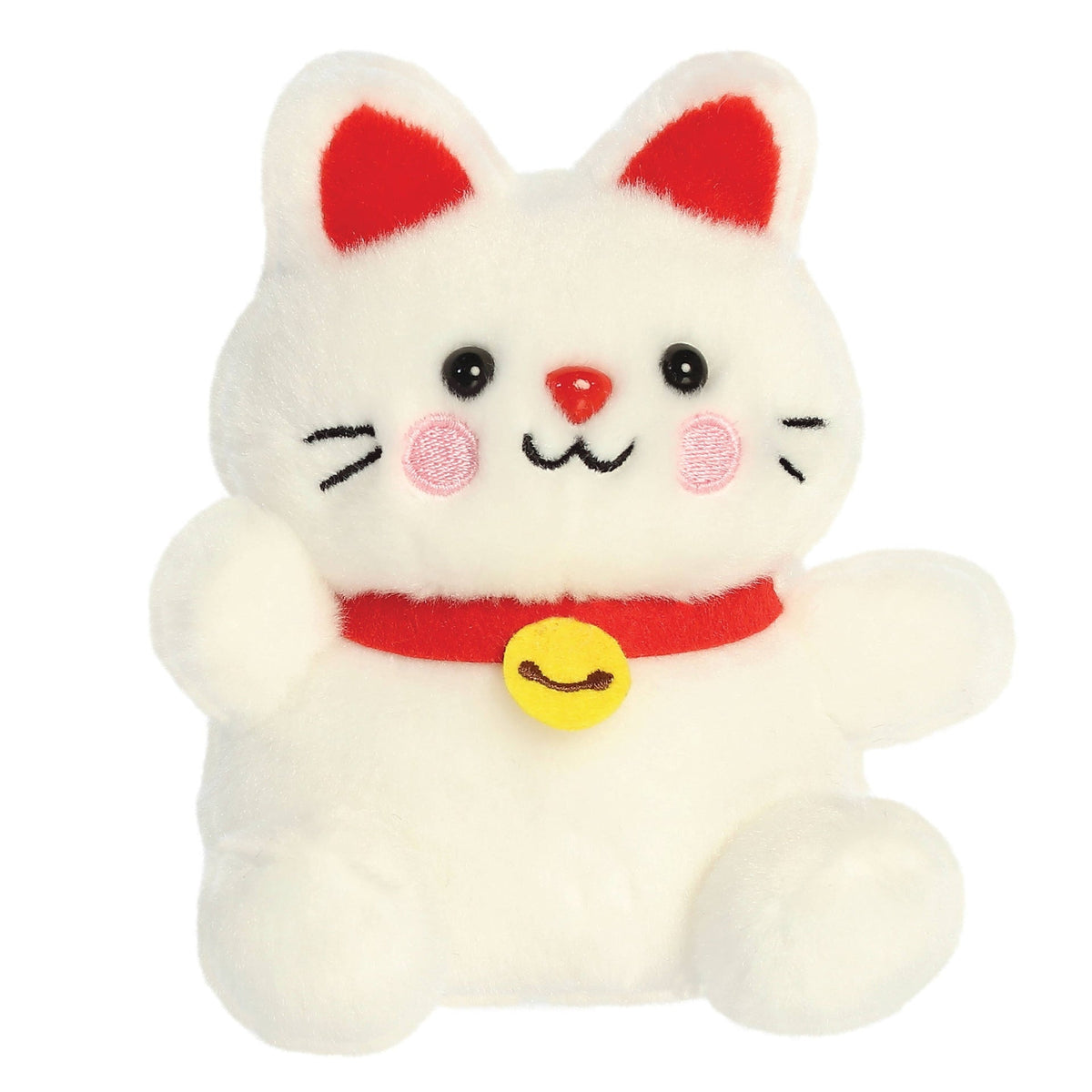 Palm Pals Kota – Chat Porte-Bonheur – 13 cm – Aurora
