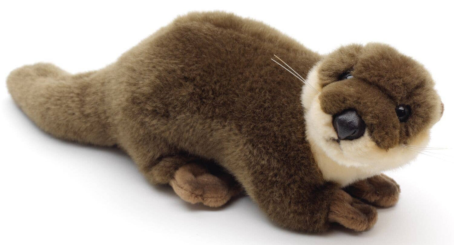 Plush Otter, standing