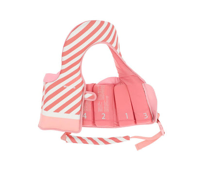 Stripes Bloom Learn-to-Swim Vest &#