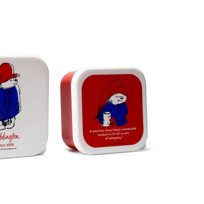 Set of 3 Paddington snack boxes
