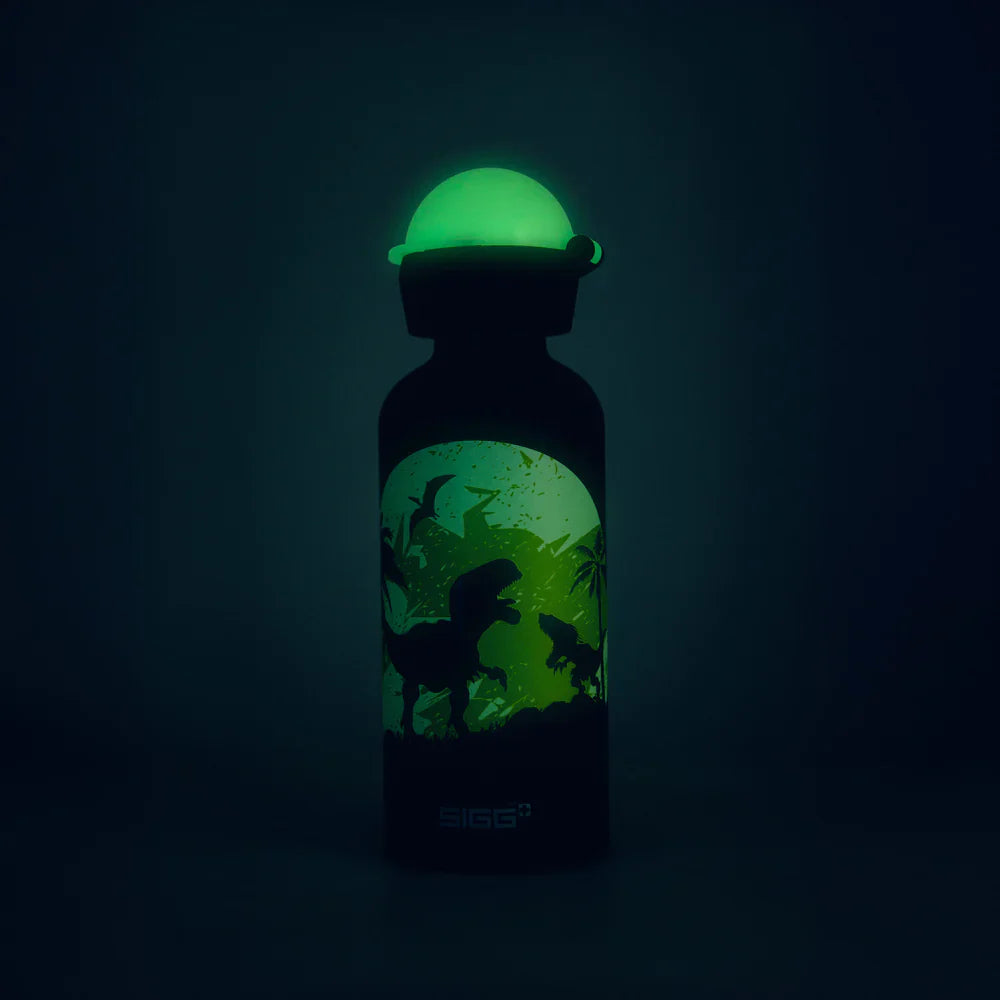 KBT Glow Moon Dinos 0,4 l Kinder-Trinkflasche