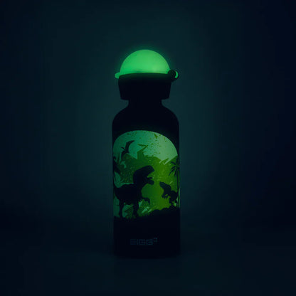 KBT Glow Moon Dinos 0,4 l Kinder-Trinkflasche