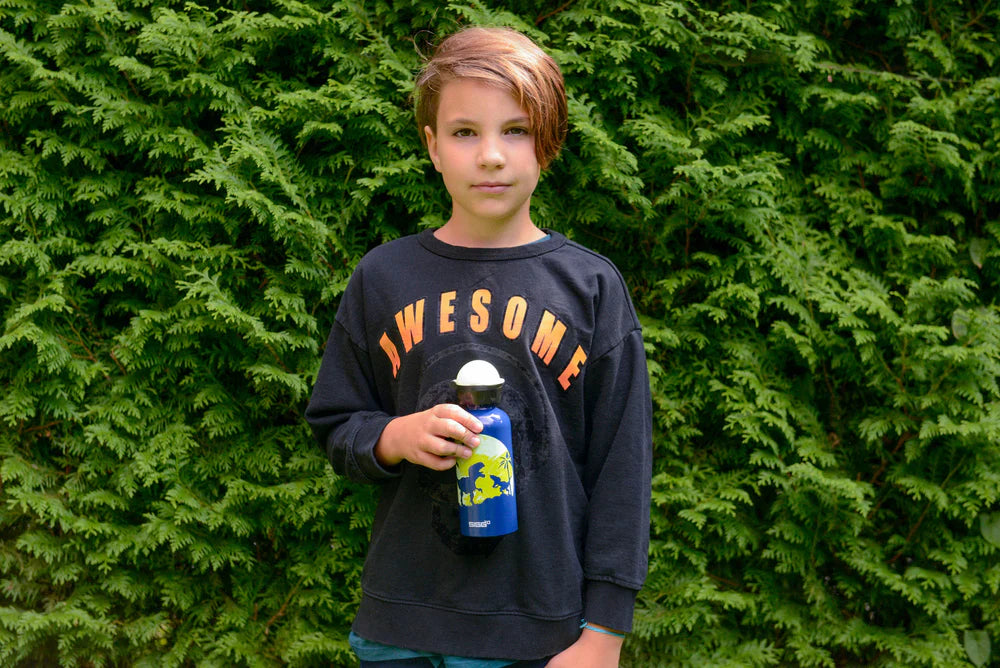 KBT Glow Moon Dinos 0,4 l Kinder-Trinkflasche